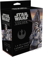 Star Wars Legion: 1.4 FD Laser Cannon Team